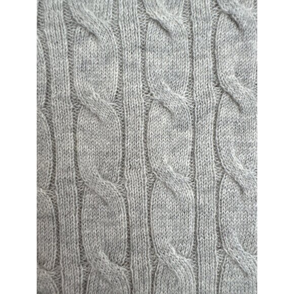 Abercrombie & fitch fine cable kit crewneck sweater - Picture 7 of 7